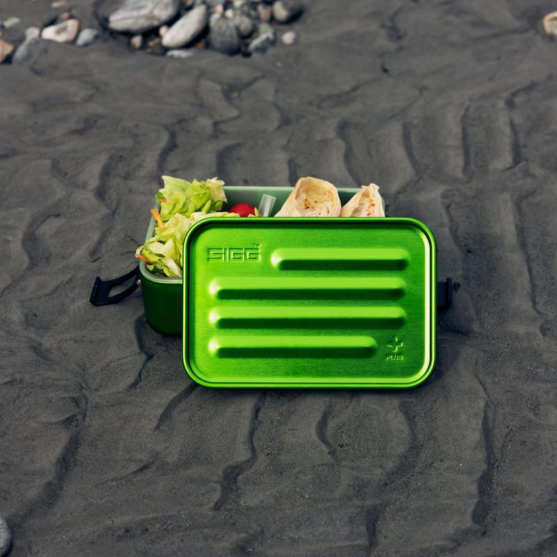 Thumbnail - Sigg Lunchbox Plus S, Lunchbox, Grün