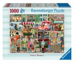 Actual product image Ravensburger Street Market (1000 pieces)