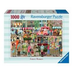 Thumbnail - Ravensburger Street Market (1000 Teile)