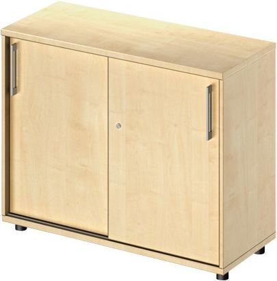 Produktbild Schäfer Shop Schiebetürenschrank TETRIS WOOD (100 x 42.10 x 80 cm)