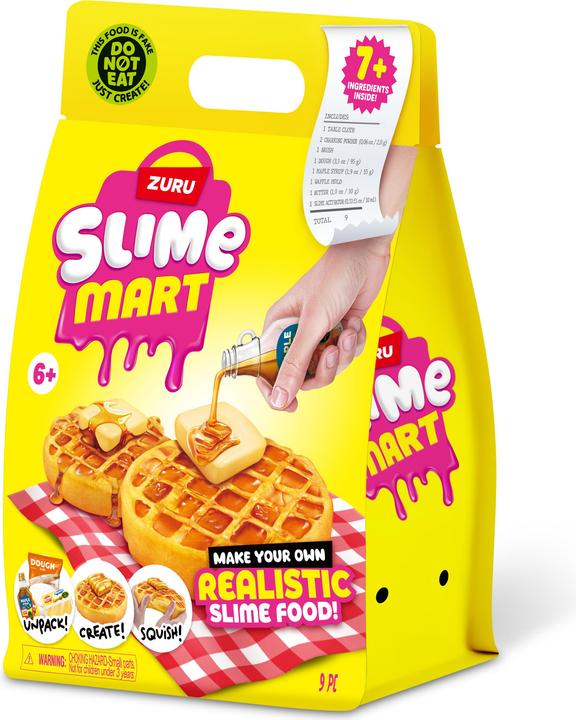 Produktbild Slime Mart Small Shopping Bag Waffles