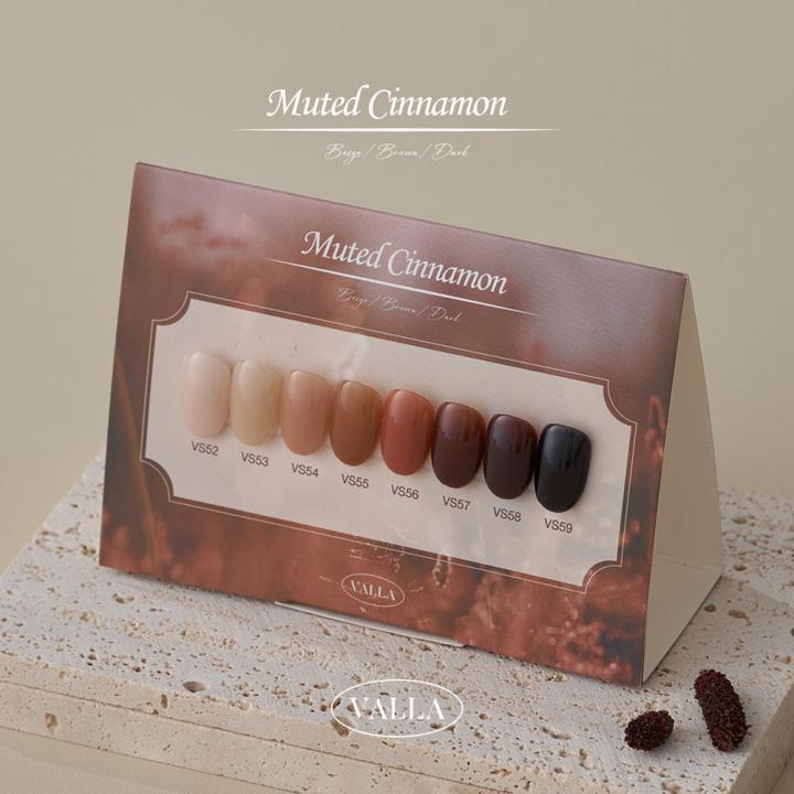 Image du produit Valla Muted Cinnamon Collection 8pcs/set