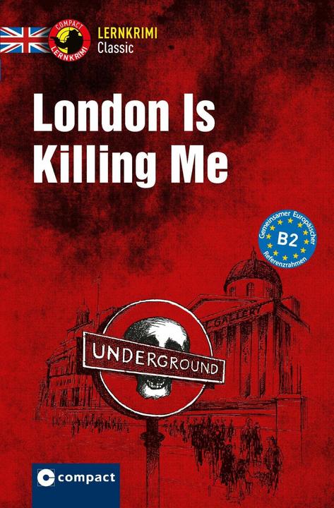 Produktbild London Is Killing Me (Deutsch, Englisch, Caroline Simpson, 2018)