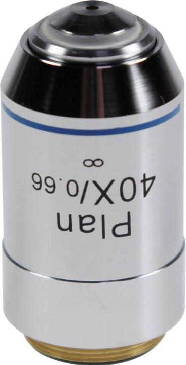 Actual product image Kern OBB-A1288 Microscope objective 40 x Suitable for brand