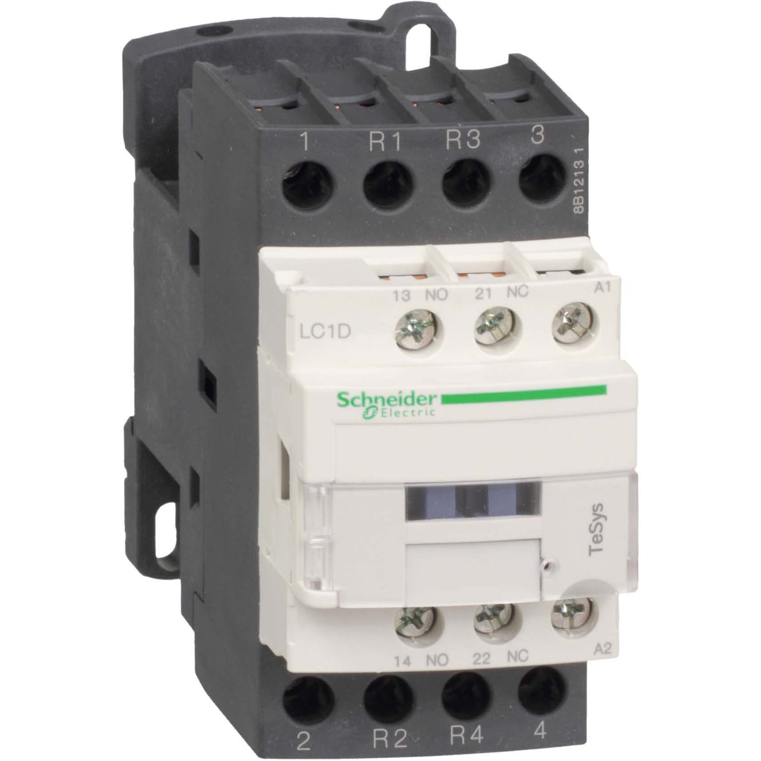 Schneider Electric Schütz,2NO+2NC,25A,48Vdc,AC-1, 4-polig, Relais