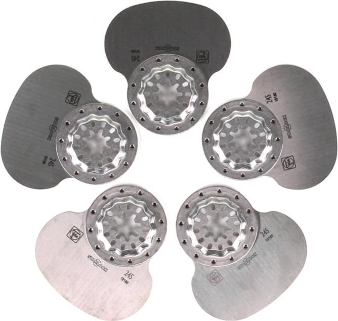 Productafbeelding Fein Snijmes 63903245230 5 stuks