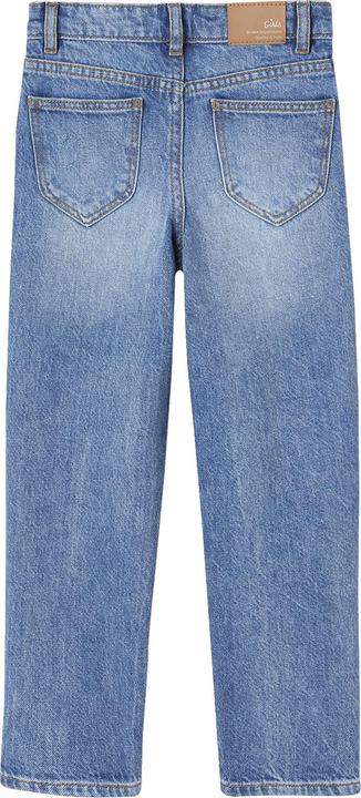 Produktbild Vertbaudet Gerade Mädchen Jeans, Hüftweite SLIM (110)