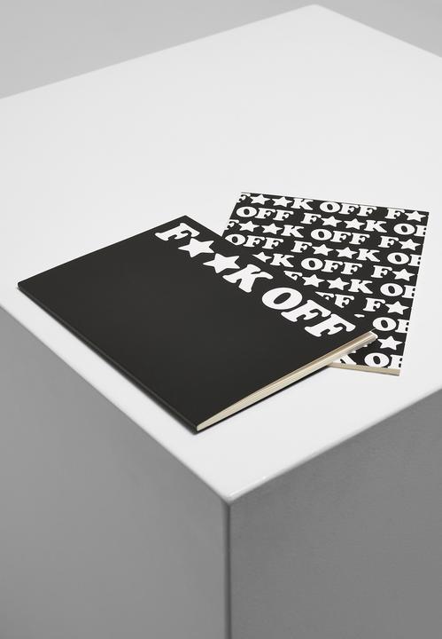 Immagine prodotto Mister Tee Fuck Off Exercise Book 2-Pack