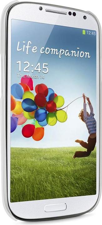 Actual product image Belkin Shield Sheer Matte Acrylic for Samsung, Transparent (Samsung Galaxy S4)