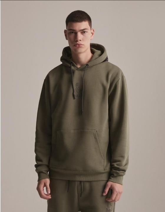 Immagine prodotto Dakar Felpa Con Cappuccio Dkr 24 Zip H23 Kaki (XL)