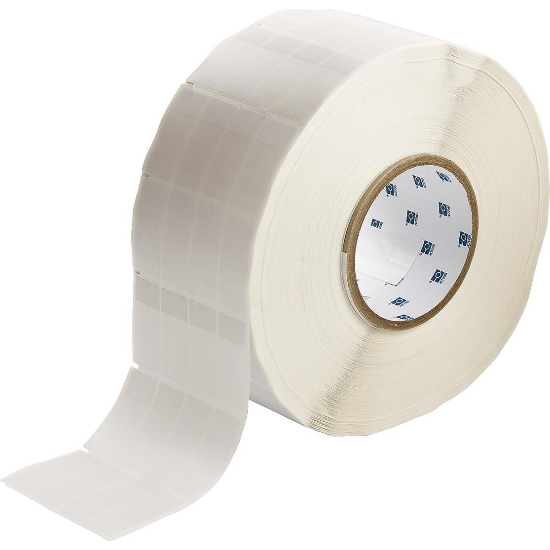 Brady THT-73-417-10, vinyle auto-laminant, blanc/transparent, 19.05 x ...