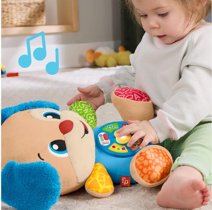 Actual product image Fisher-Price Smart Stages Puppy (Italian, English, German, French)