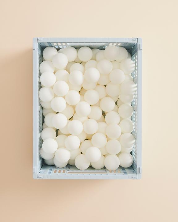 Actual product image HAY - Colour Crate Plastic Lid M (Soft Blue)
