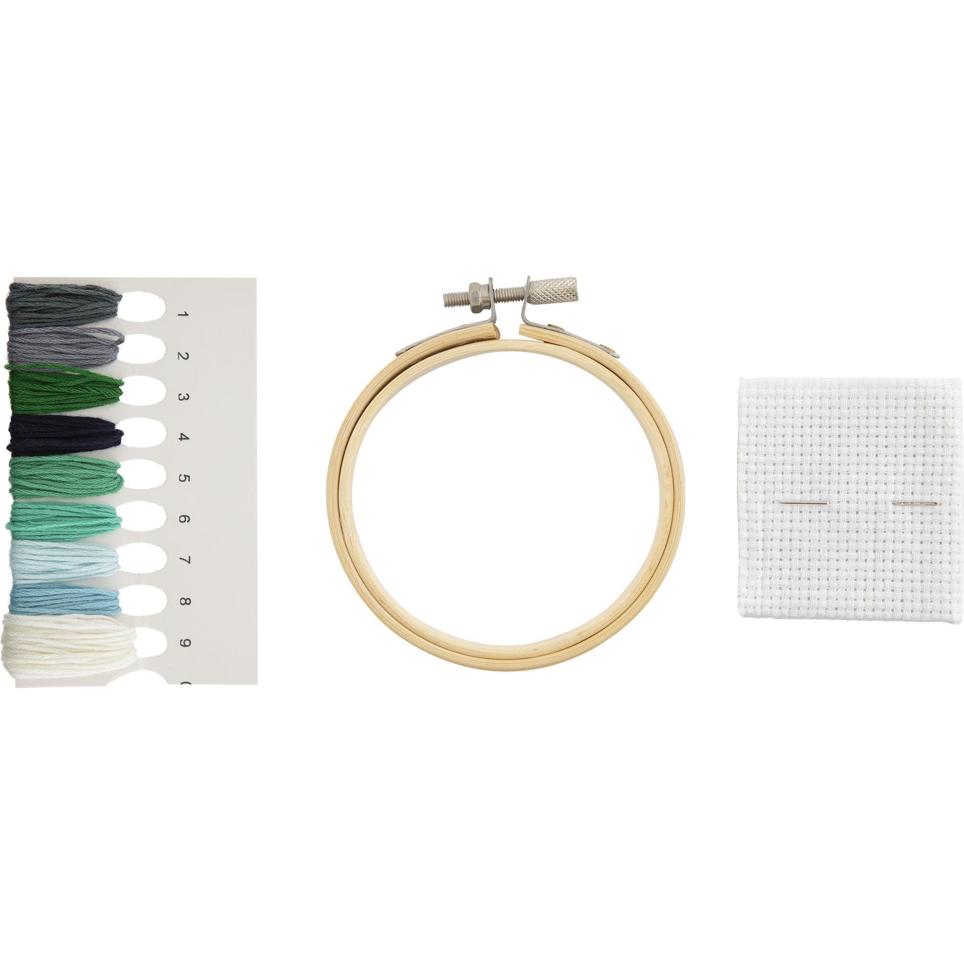 Thumbnail - Grafix Craft ID - Mini embroidery kit - Car (CR1712)