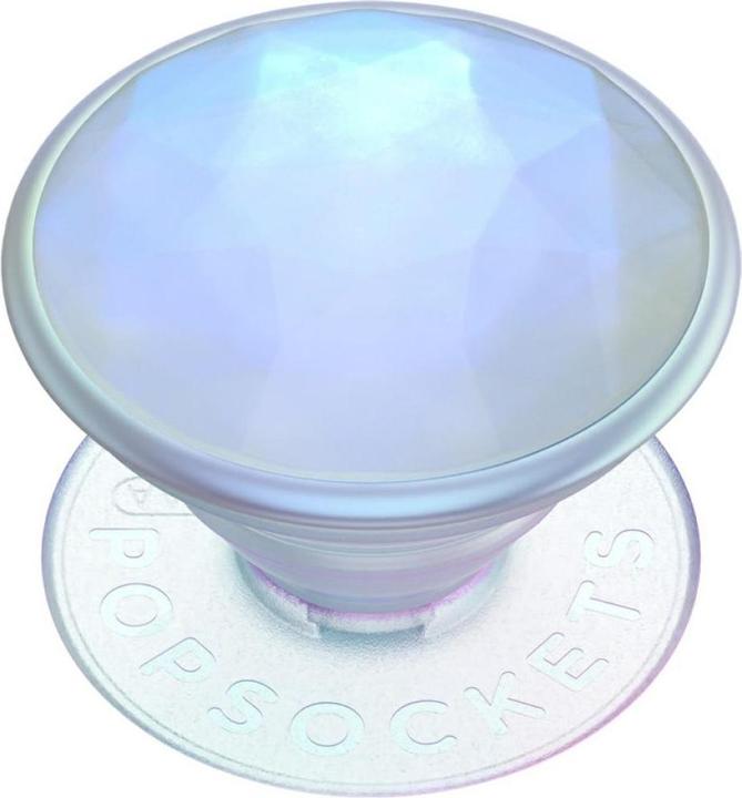 Actual product image PopSockets Uchwyt i podstawka do telefonu Luxe Iridescent Dichroic Diamond Frosted 806539