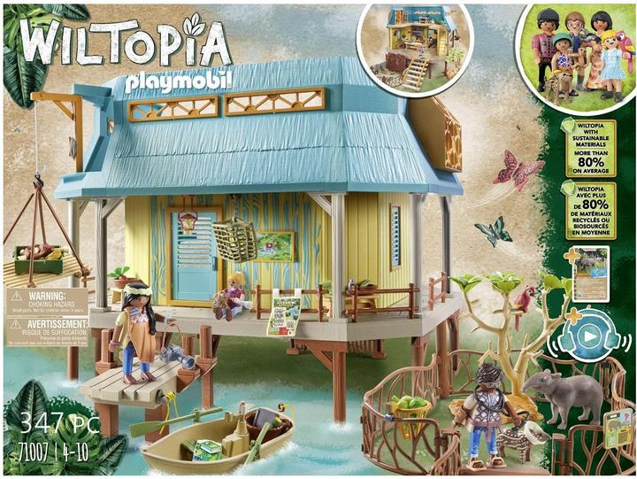 Produktbild Playmobil Tierpflegestation (71007, Playmobil Wiltopia)