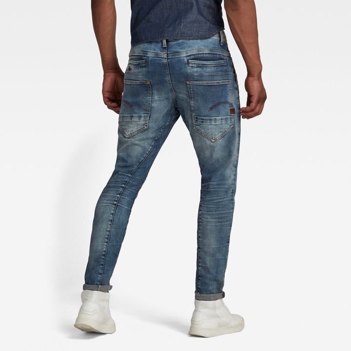 Produktbild G-Star D-Staq Jeans 3D Slim Fit dark aged cobler (W36/L34)