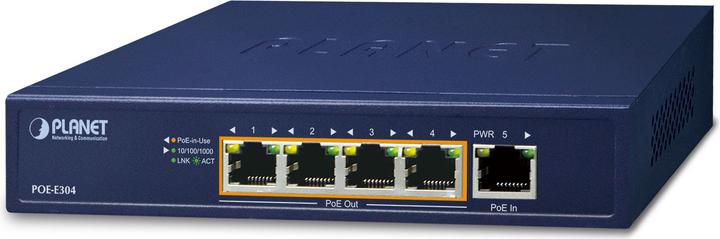 Immagine prodotto Planet POE-E304 (5 porte)