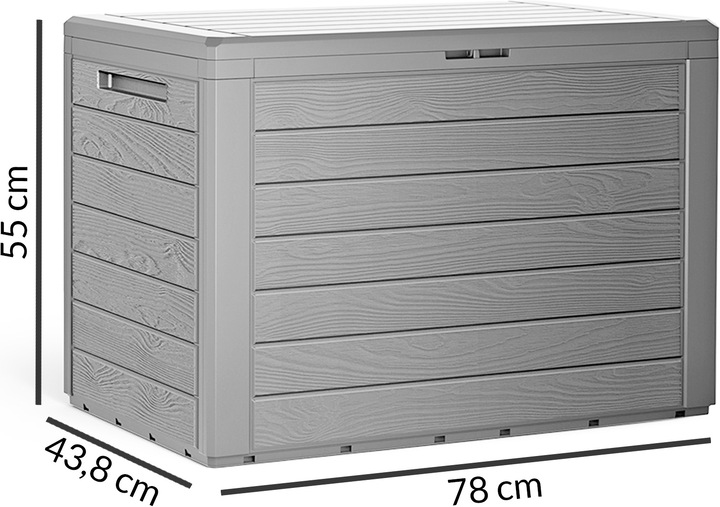 Actual product image Casaria Cushion box