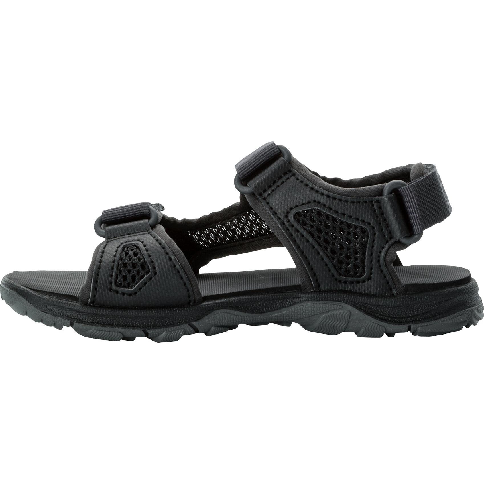 Thumbnail - Jack Wolfskin, Jungen, Sandalen, Taraco Beach Sandal K, Schwarz, (39)