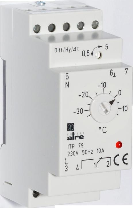 Actual product image ALRE ITR 79.402 Control cabinet temperature
