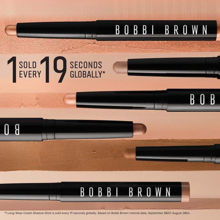 Actual product image Bobbi Brown BB Eye Shadow - Long-wear Cream Shadow Stick Peach Flame (Peach Flame)