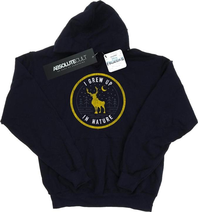 Immagine prodotto Disney Frozen 2 Sven I Grew Up In Nature Felpa con Cappuccio Uomo (M)