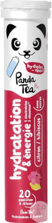 Image du produit Panda Tea Électrolytes - Hydratation et énergie (20 pcs, Comprimé effervescent, 80 g)