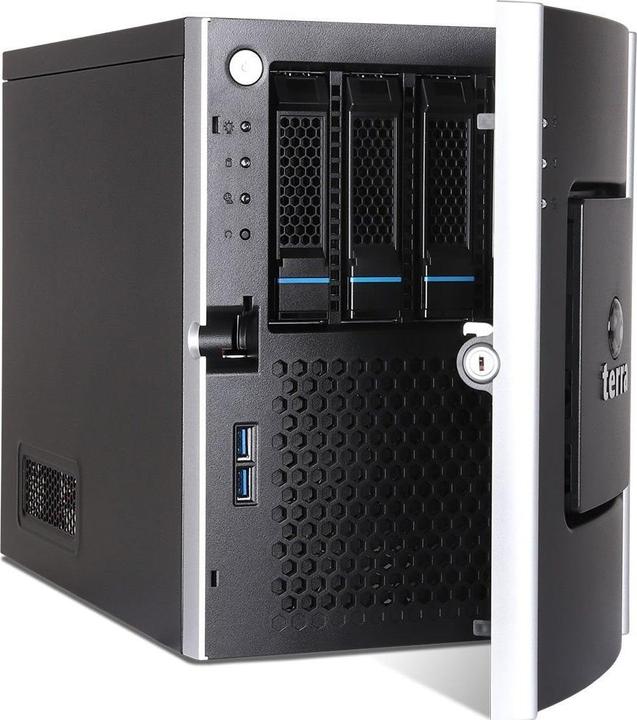 Produktbild Terra MINISERVER G5 E-2356G/32/2x960 (Intel Xeon E-2356G, 32 GB, Tower Server)