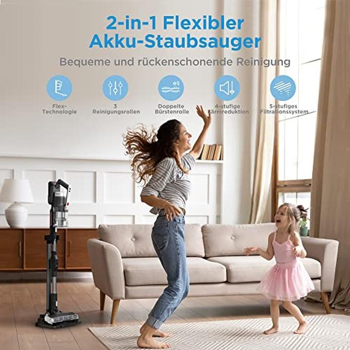Produktbild Midea Cordless vacuum cleaner P7 Flex MCS2129BR