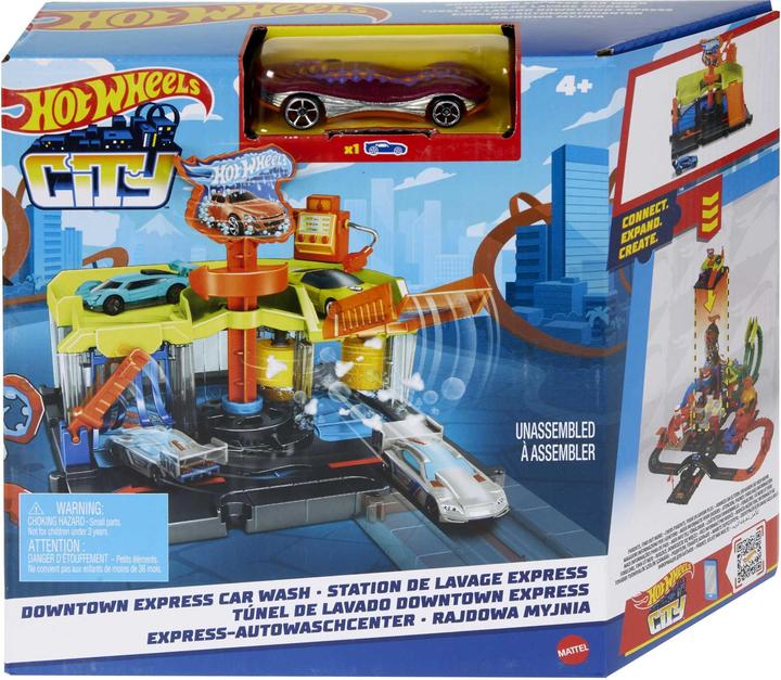 Productafbeelding Hot Wheels City Downtown Spoor Set Assortiment