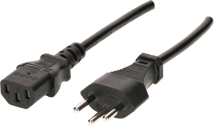 Produktbild Max Hauri TD-Apparatekabel (2 m, C13)