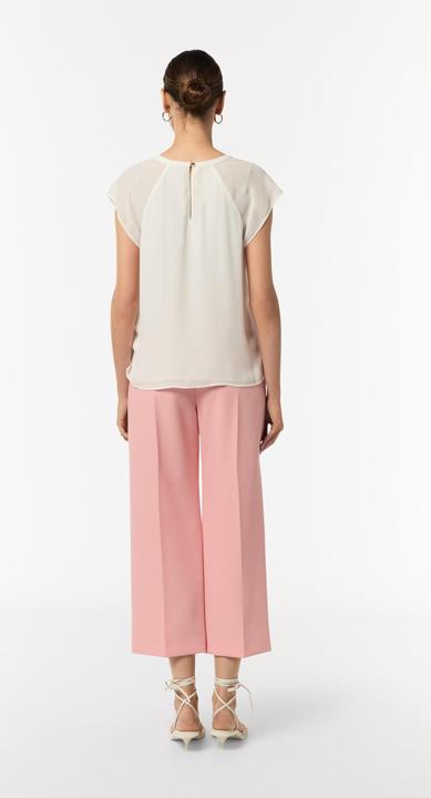 Produktbild Comma Bluse Chiffon-Bluse mit Kappärmeln (34)