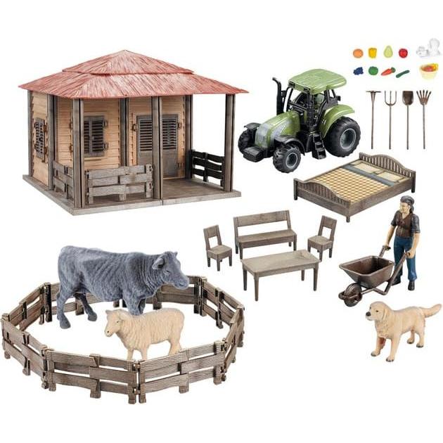 Besttoy Farmhaus mit Zubehör