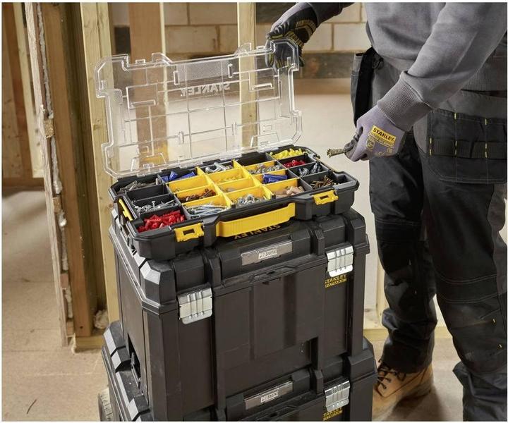 Actual product image Stanley PRO-STACK 2/3 Organiser