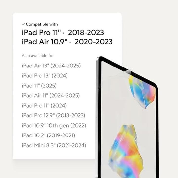 Produktbild Paperlike 3 Displayschutzfolie for iPad Pro 11 /iPad Air 10.9 (2 Stk., IPad Pro 11" (2022))