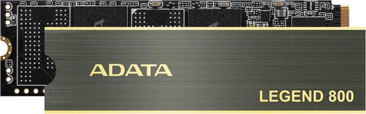 Produktbild Adata SSD 500GB LEGEND 800 M.2 PCI4 M.2 2280 (500 GB, M.2)