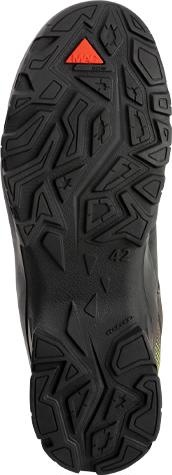 Produktbild Uvex Safety MACSOLE ADVENTURE Herren Sicherheitsschuhe schwarz, mit Zehen-Schutzkappe EN20345 S3, Grösse 3 (S3, 38)
