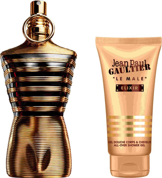 Actual product image Gaultier Le Male Elixir (Body care set, Perfume set)