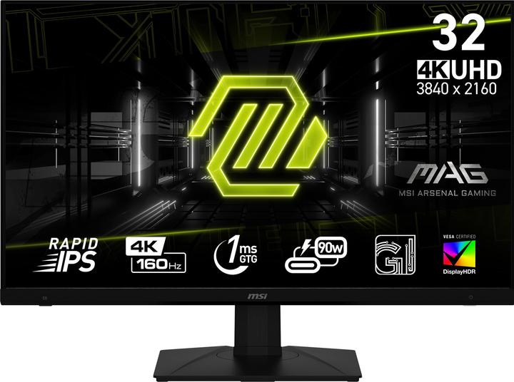 MSI MAG 322UPF (3840 x 2160 Pixels, 32")