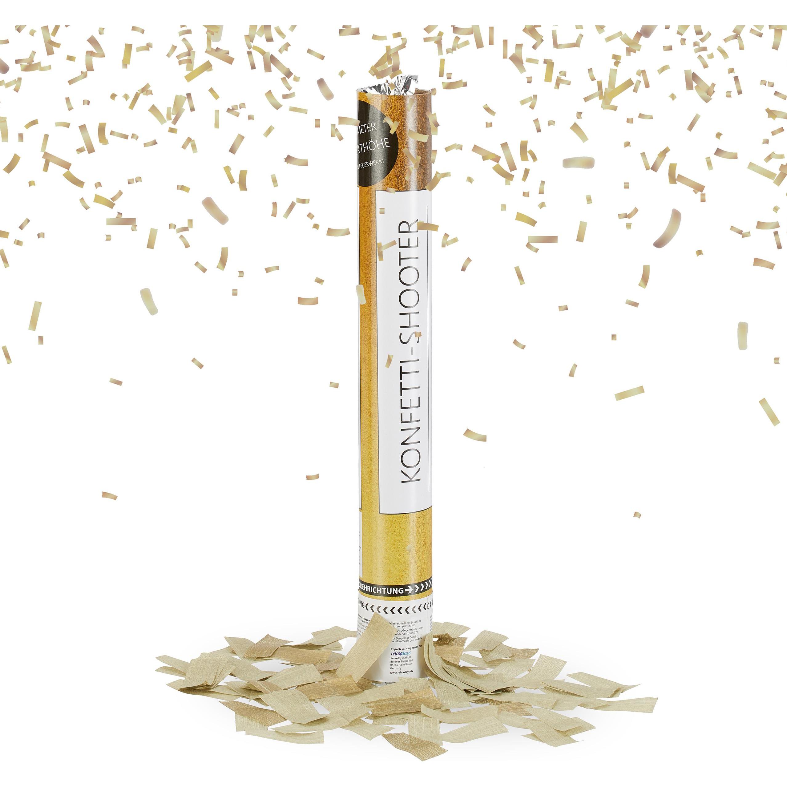 Relaxdays Partypopper