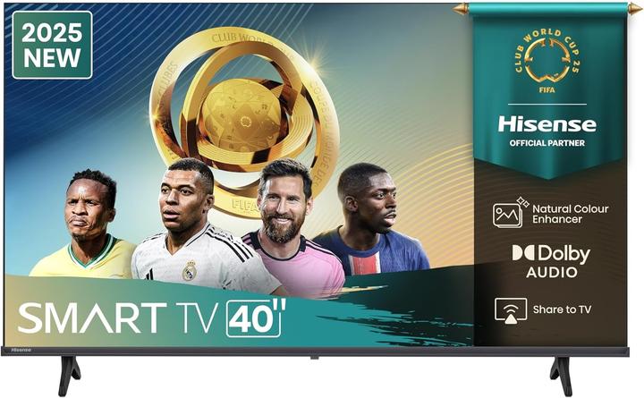 Productafbeelding Hisense TV 40A4Q (40", Volledige HD)