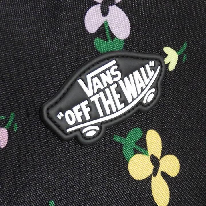 Actual product image Vans Old Skool Grom Backpack Black / Lavender - VN000H56DAJ1