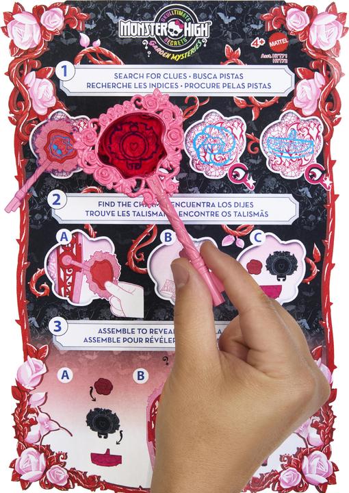 Actual product image Monster High Secrets Garden Mysteries playset - Draculaura