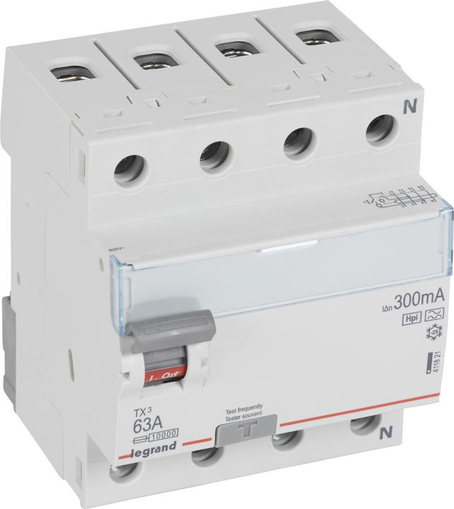 Produktbild Legrand TX3 Fehlerstromschutzschalter