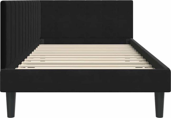 Actual product image vidaXL Eckbettgestell (90 x 200 cm)