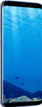 Actual product image Samsung Galaxy S8 (64 GB, Coral Blue, 5.80", Single SIM, 4G)