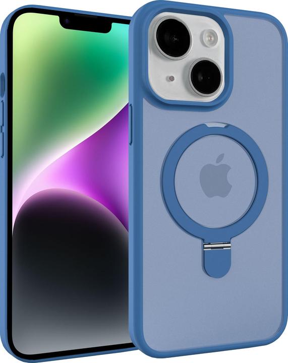 Produktbild Lobwerk Handy Hülle für Apple iPhone 14 6.1 Zoll mit Halterung Stand Case Cover Schutzhülle (Apple iPhone 14)