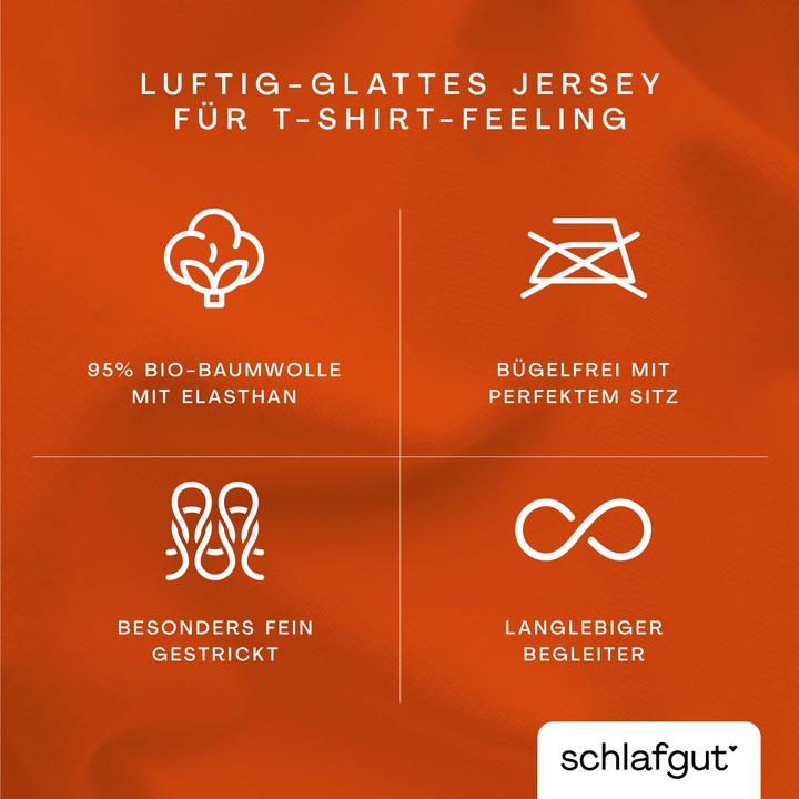 Immagine prodotto schlafgut Knitted Jersey (Copripiumino, 40 x 80 cm)