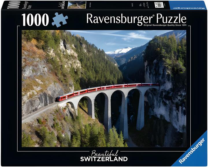 Immagine prodotto Ravensburger Landwasserviadukt (1000 pezzi)